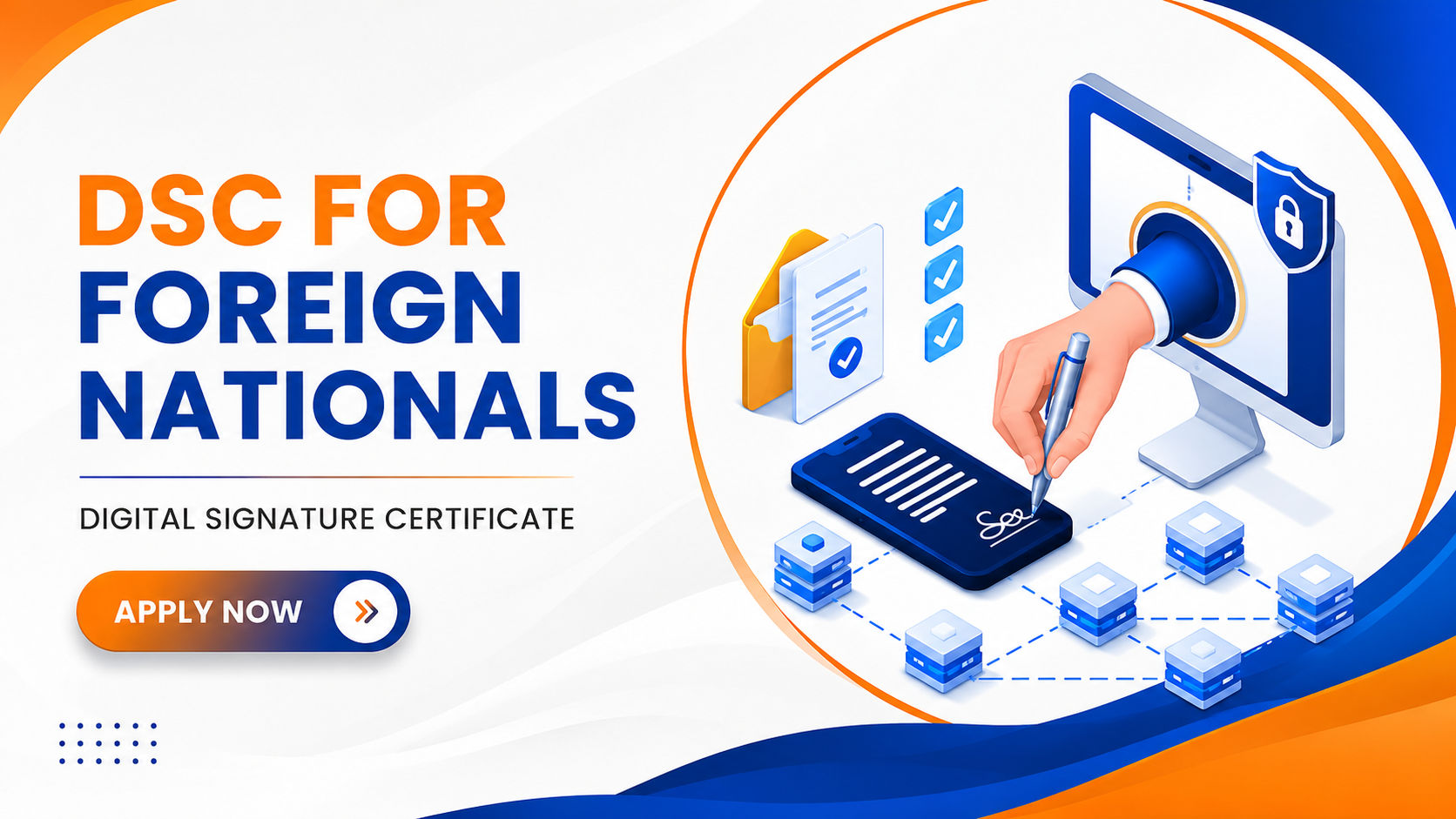 Apply DSC for Individual Msign Digital