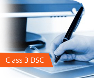 Class 3 Digital Signature Combo ( Indivisual / Organization)