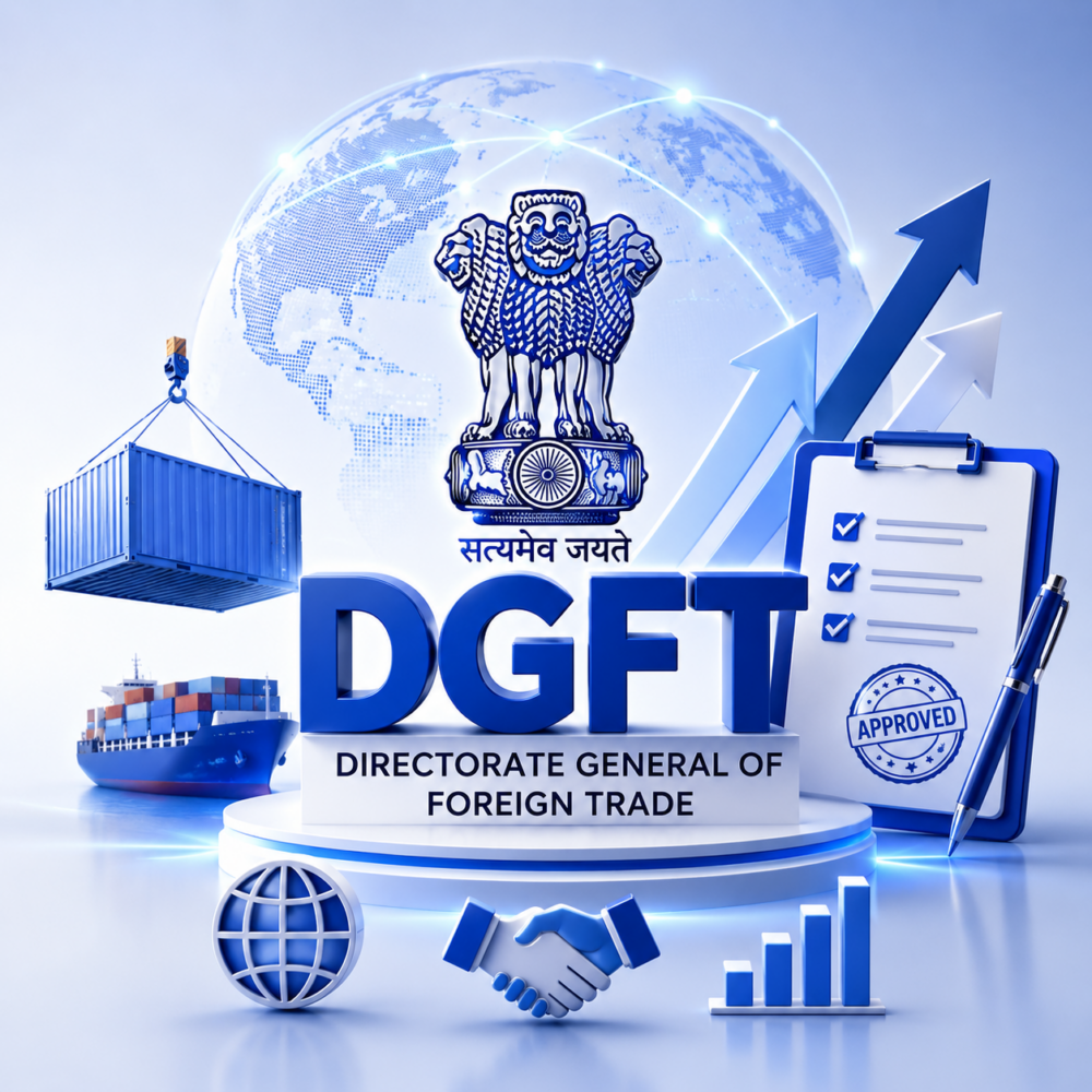 DGFT( Directorate General of Foreign Trade )