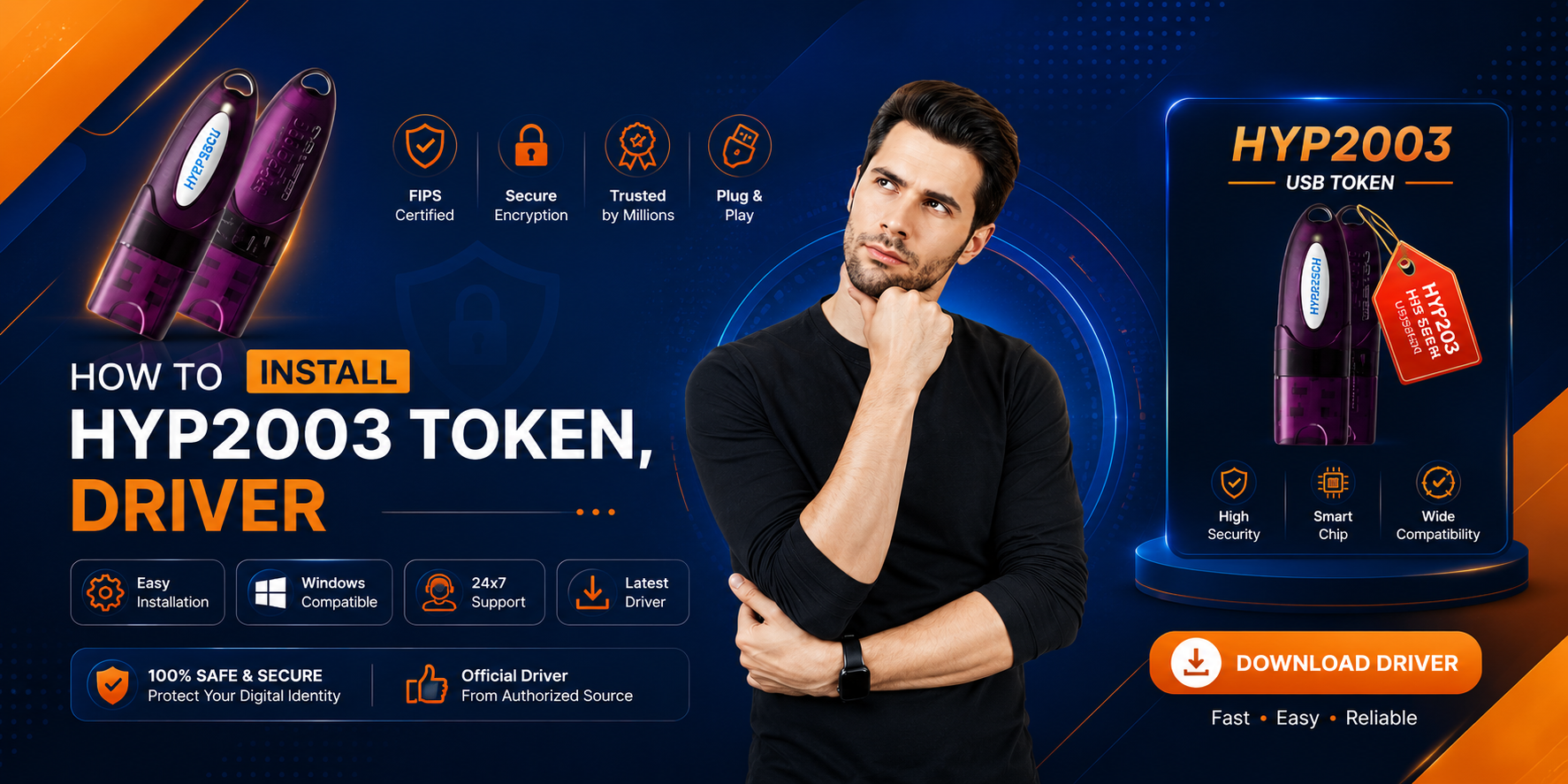 HYP2003 Token Msign Digital